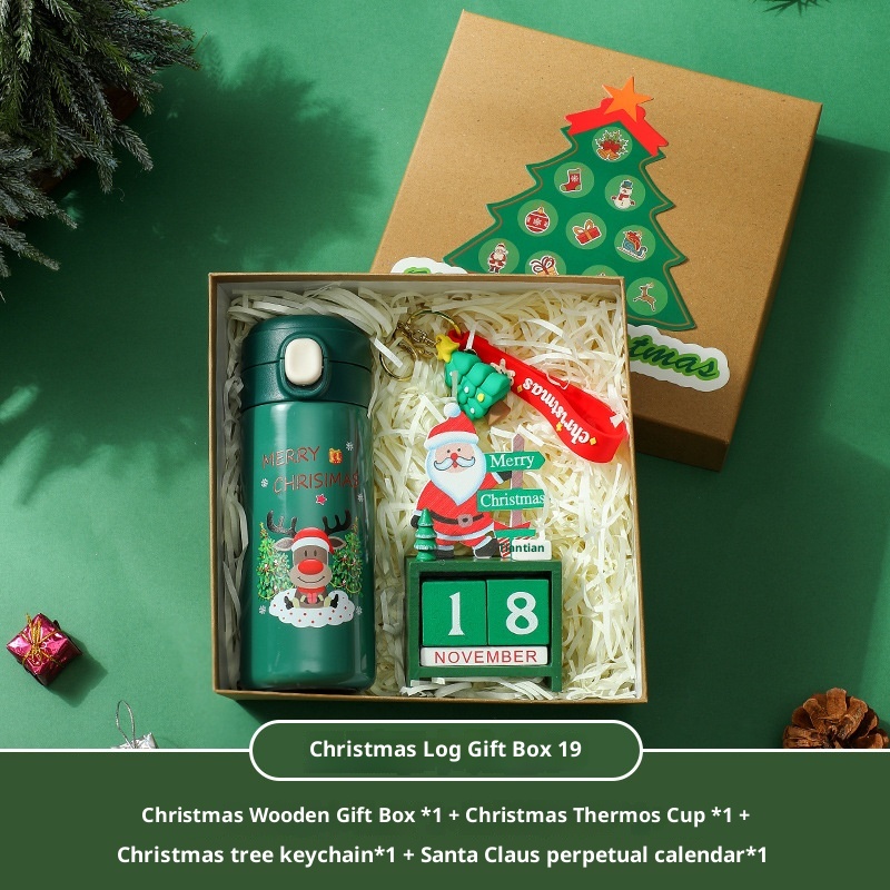Kraft Paper Gift Box Christmas Eve Gift Bag