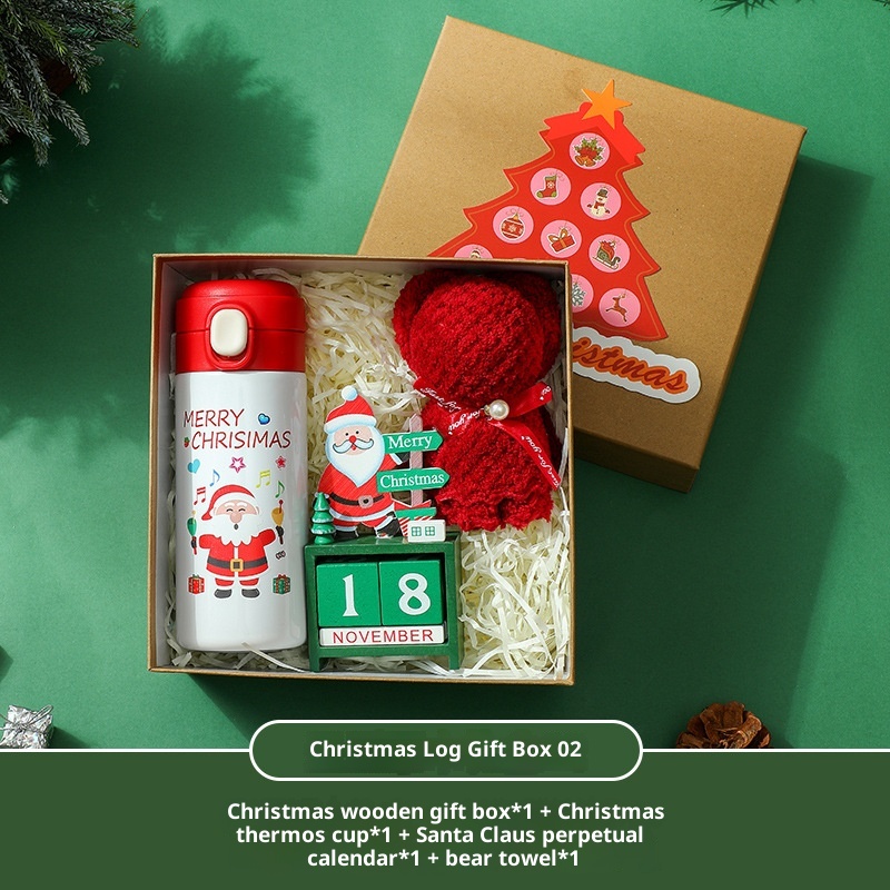 Christmas Log Gift Box 02