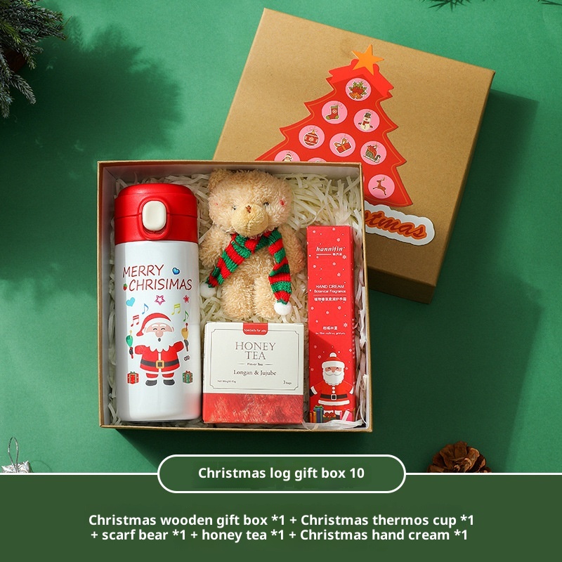 Kraft Paper Gift Box Christmas Eve Gift Bag
