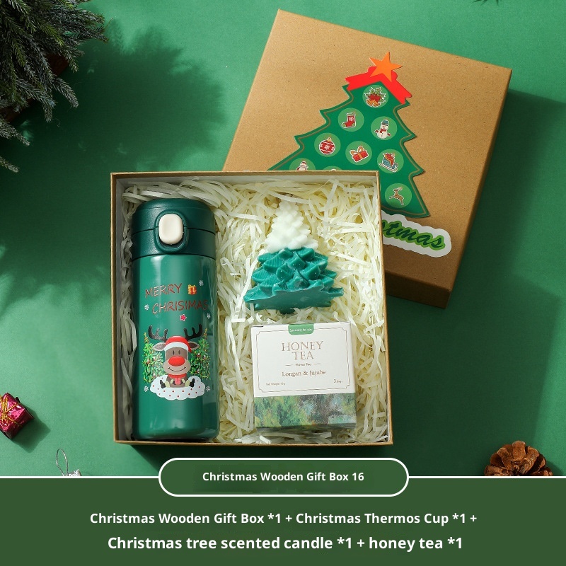 Kraft Paper Gift Box Christmas Eve Gift Bag