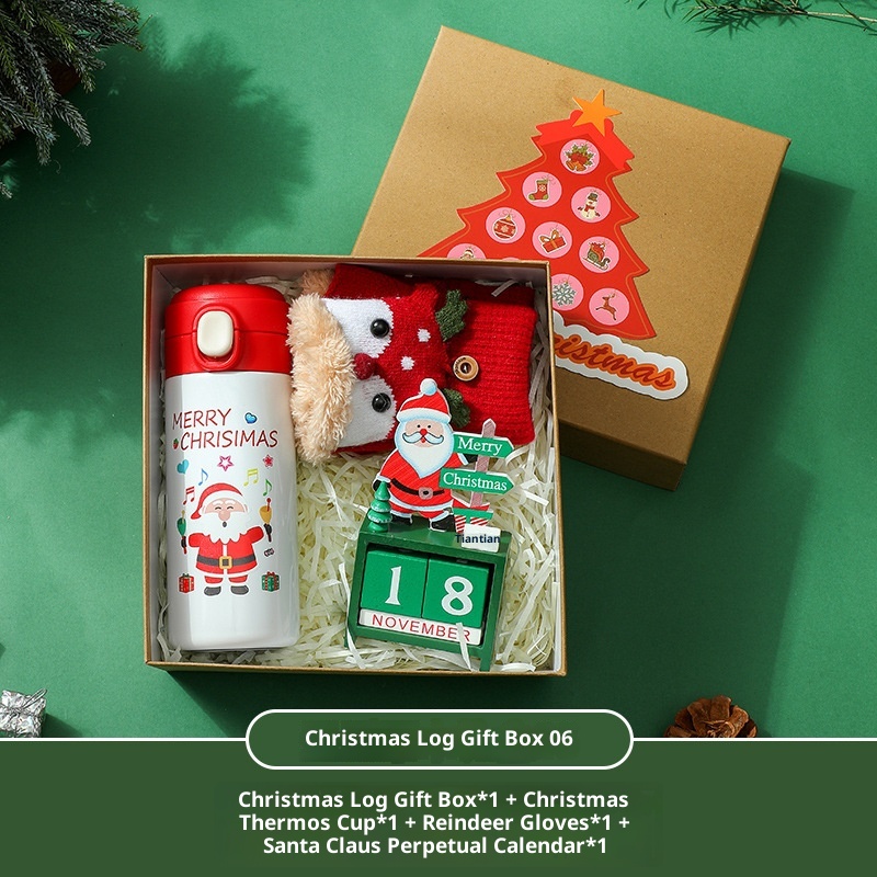 Christmas Log Gift Box 06