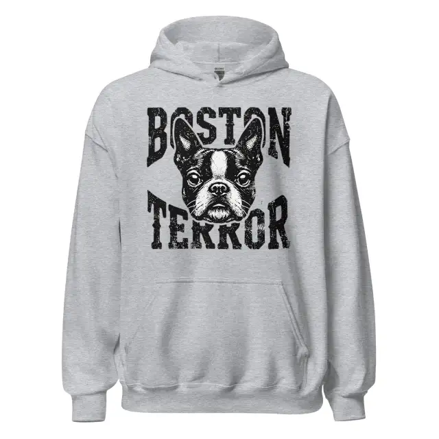 European And American Leisure Sports Hoodie Men's And Women's Large Version Gray - Shop at LoveMi