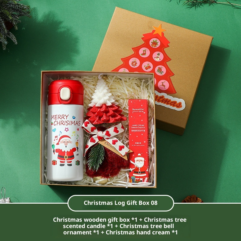 Kraft Paper Gift Box Christmas Eve Gift Bag