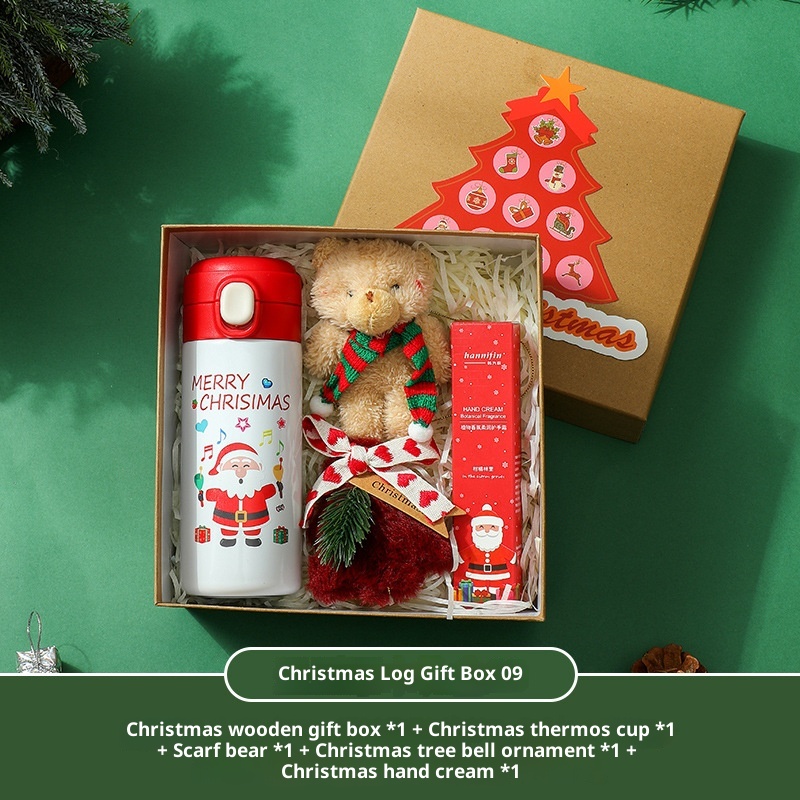 Kraft Paper Gift Box Christmas Eve Gift Bag