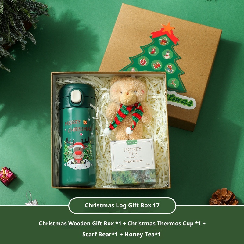 Kraft Paper Gift Box Christmas Eve Gift Bag