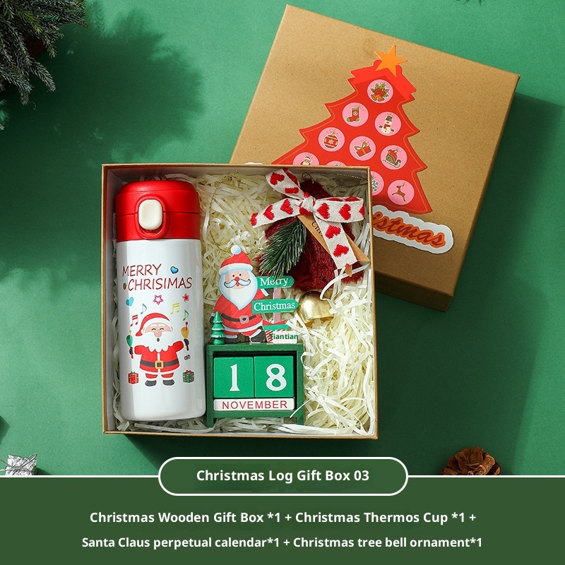 Christmas Log Gift Box 03