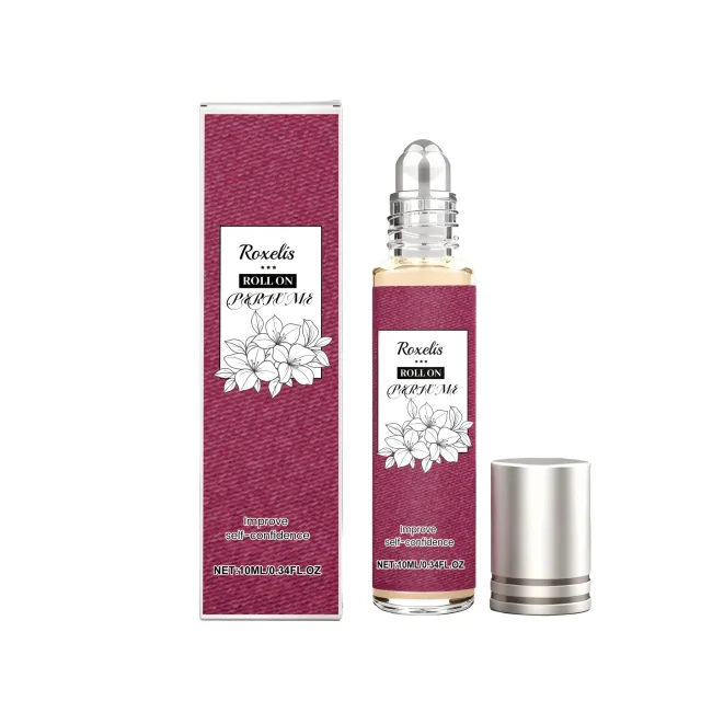 Natural, Fresh, Elegant, Lingering Fragrance, Portable, Rose Fragrance, Perfume 10Ml - Shop at LoveMi