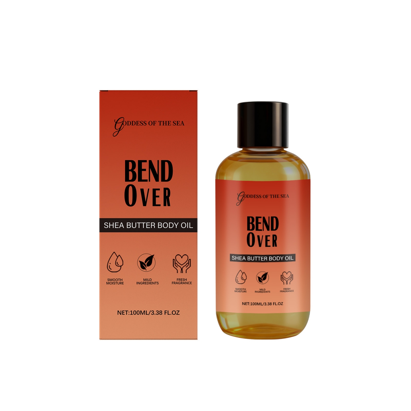 Shea Butter Body Oil