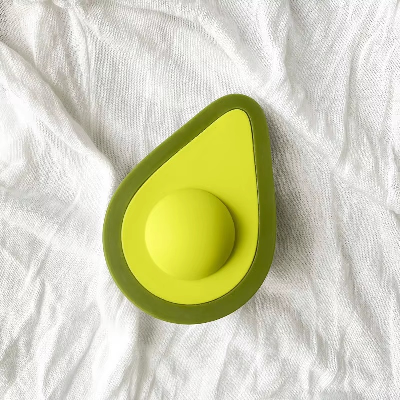 Low MOQ Avocado Design Woman Clit Nipple Stimulator