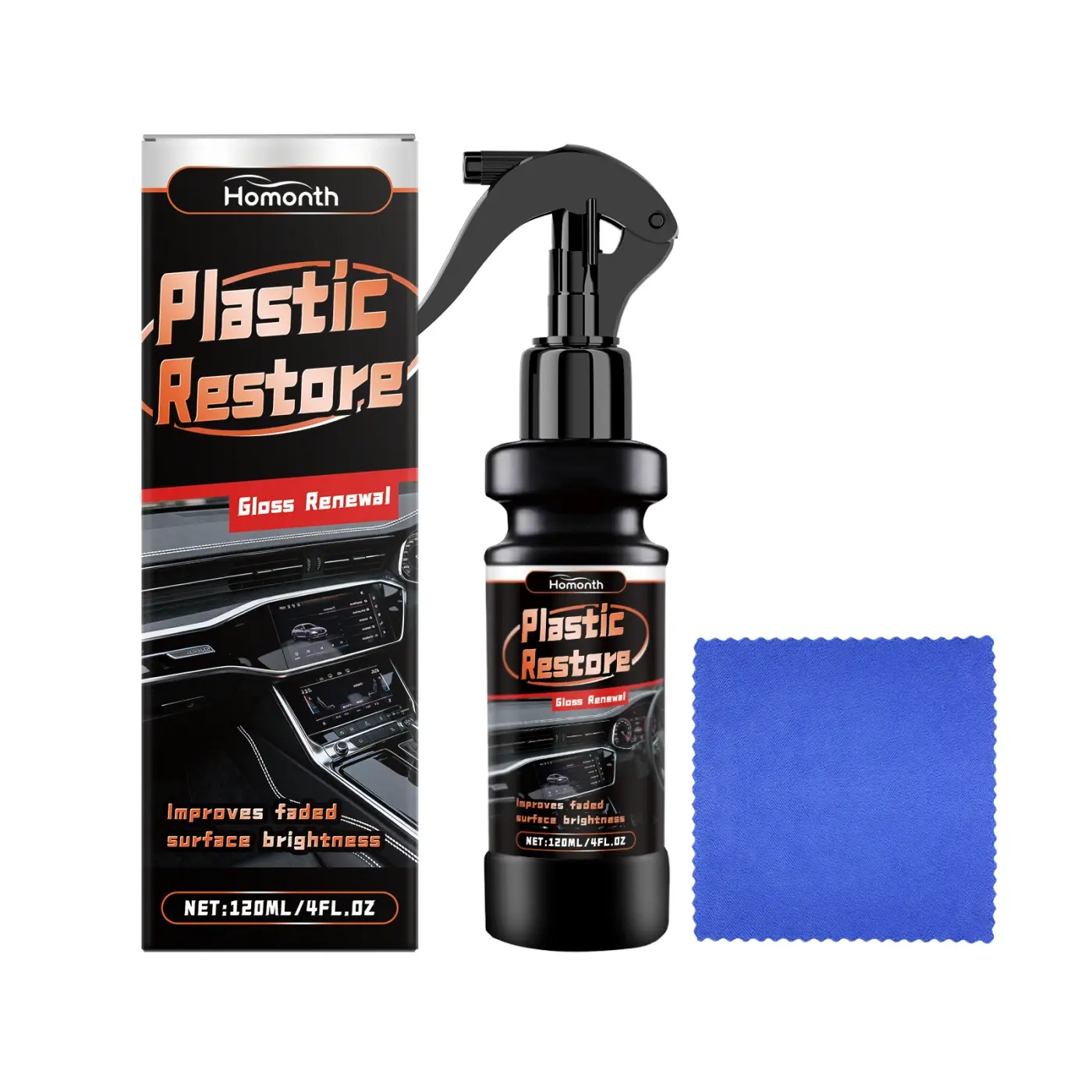Automobile Plastic Repair Agent