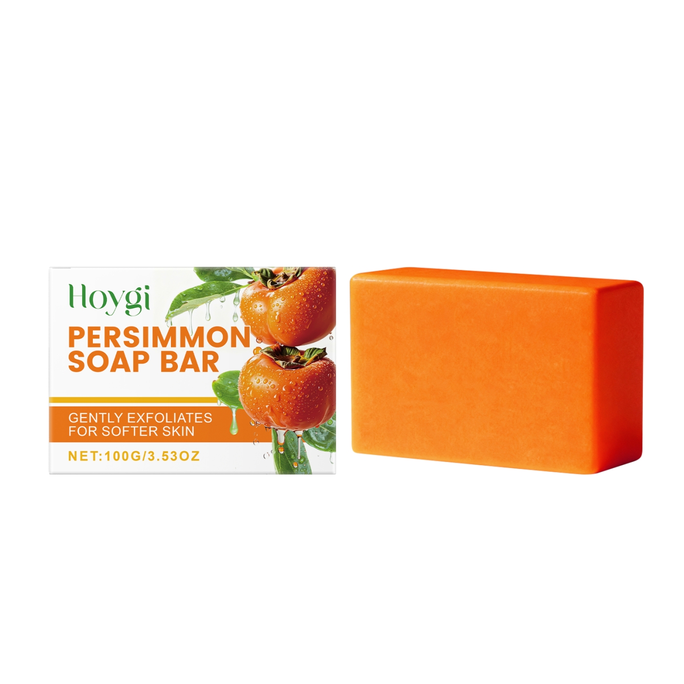 Persimmon Moisturizing Bath Soap