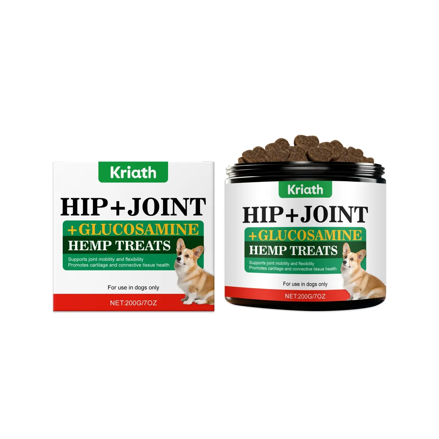 Dog Joint Supporting Soft Particles