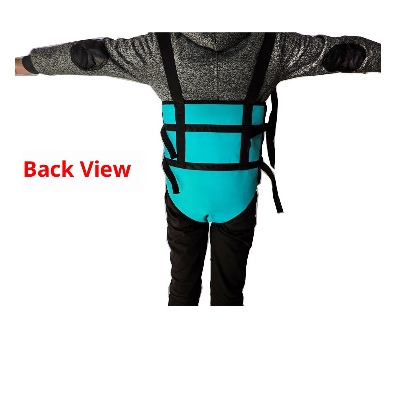 Walking Auxiliary Exercise Elderly Training Manual Walking Learning Belt