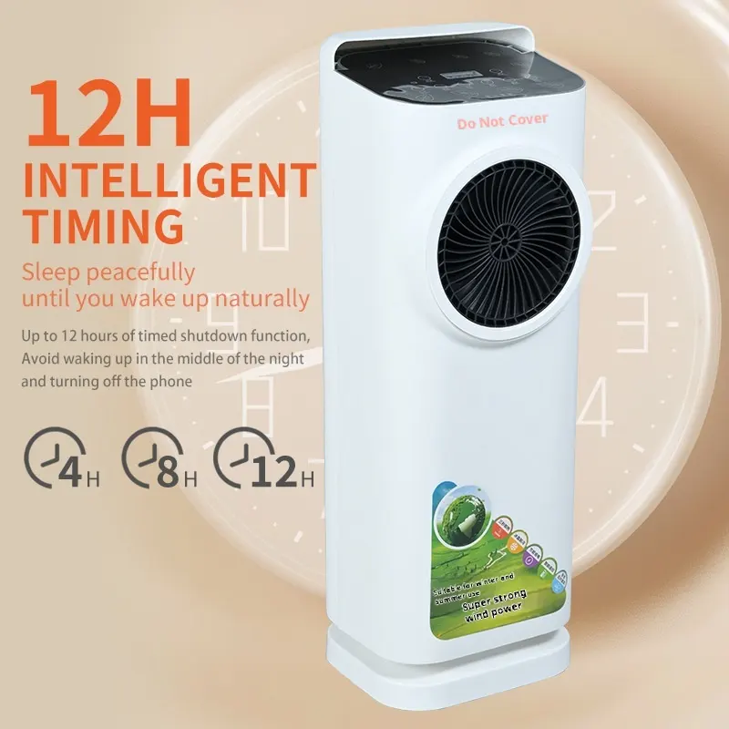 Smart Home Air Conditioning Fan with Warm and Cold