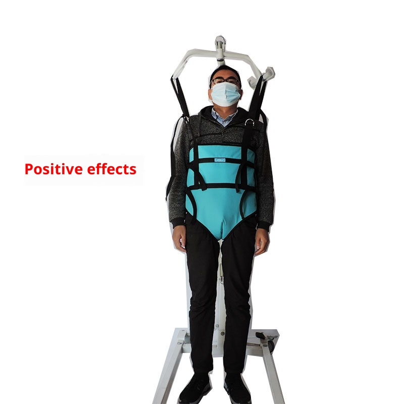 Walking Auxiliary Exercise Elderly Training Manual Walking Learning Belt