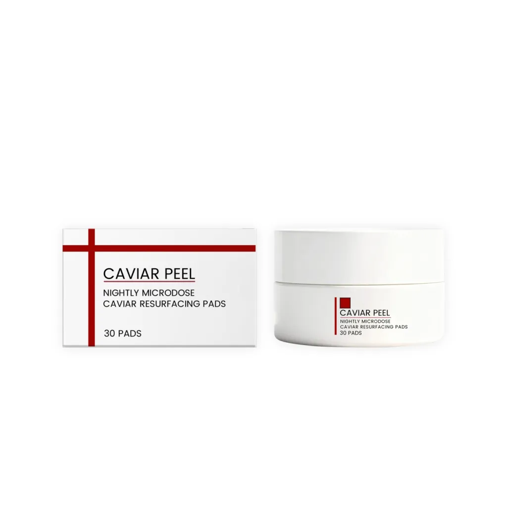 Caviar Night Micro-rejuvenation Cotton Piece - 30 Pads
