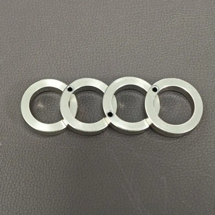 Outdoor Stainless Steel Brass Knuckle Self-defense Concealed Device - 4Ring Rivet Design