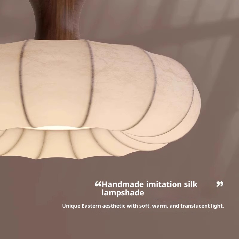 Antique Bedroom Chandelier Retro Silent Style