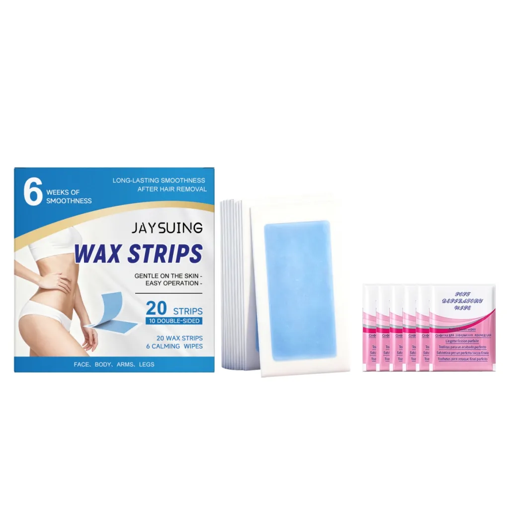 Wax Paper For Hair Removal - Facial Wax Strips