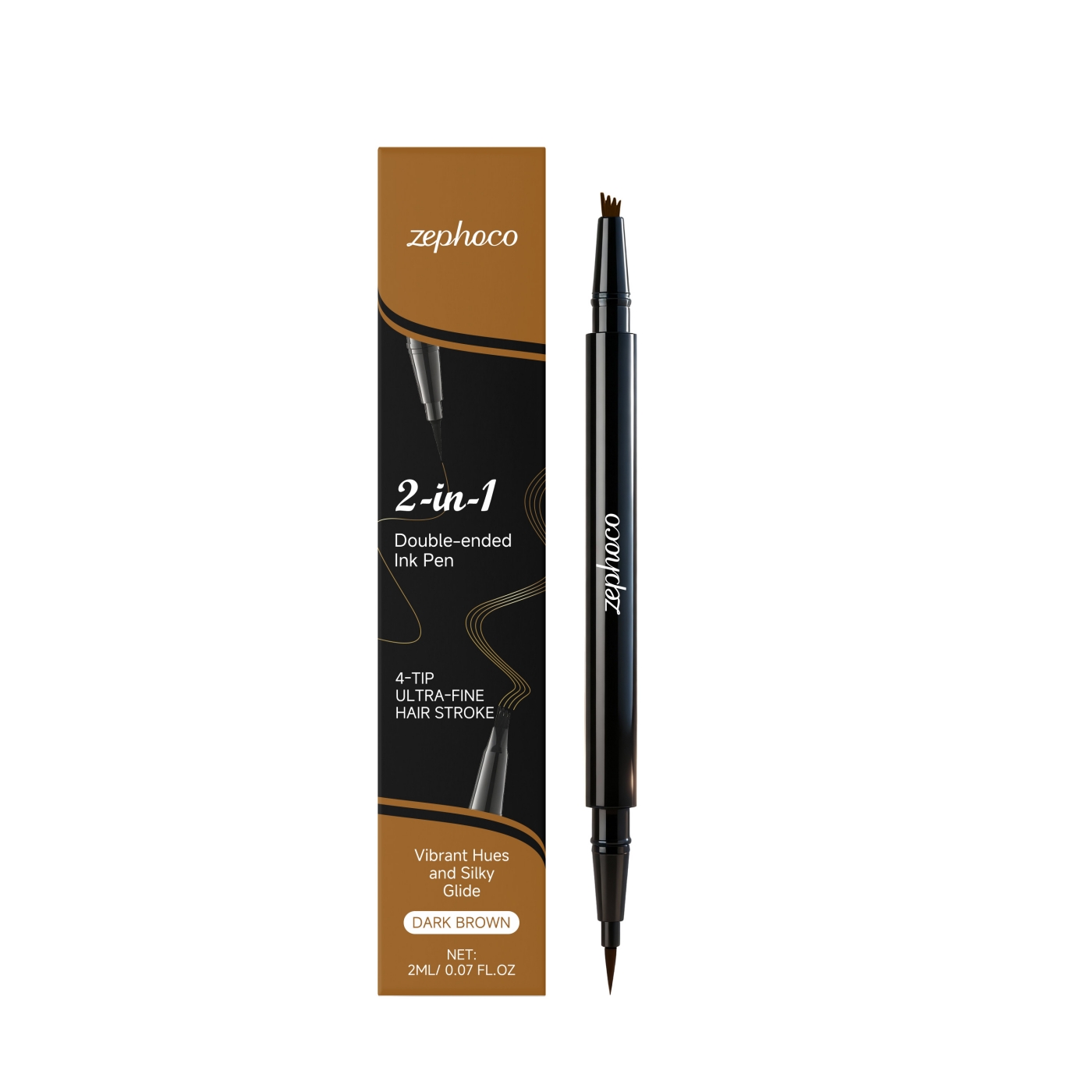 2-In-1 Double-Ended Ink Pen 3