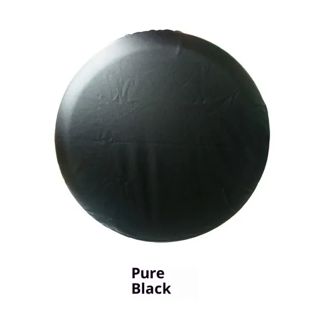 Pure Black Spare Tire Wheel Bag Black - Shop at LoveMi