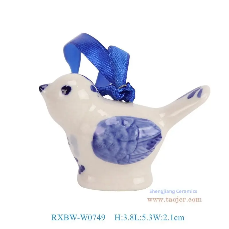 Ceramic Pendant Christmas Tree Decorations Pendant Household