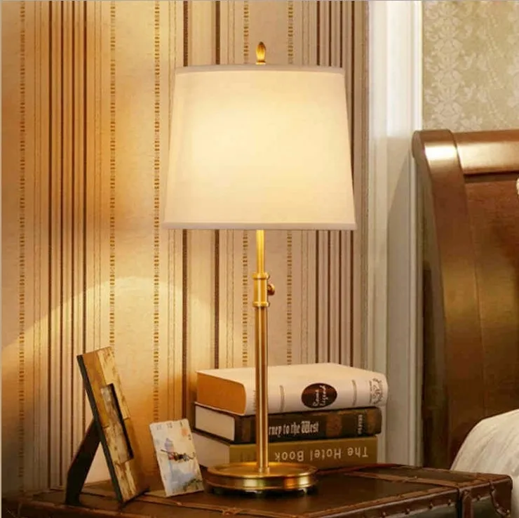 All Copper Lifting Lamp Simple Rural Retro