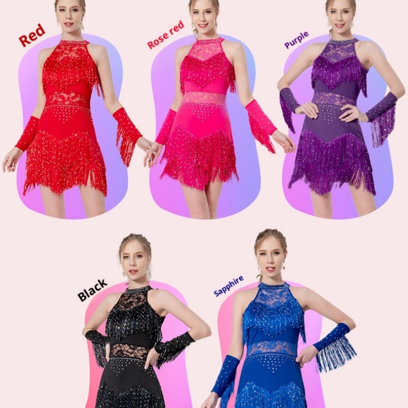 Lace Dance Skirt Dress, picture 2 of 6