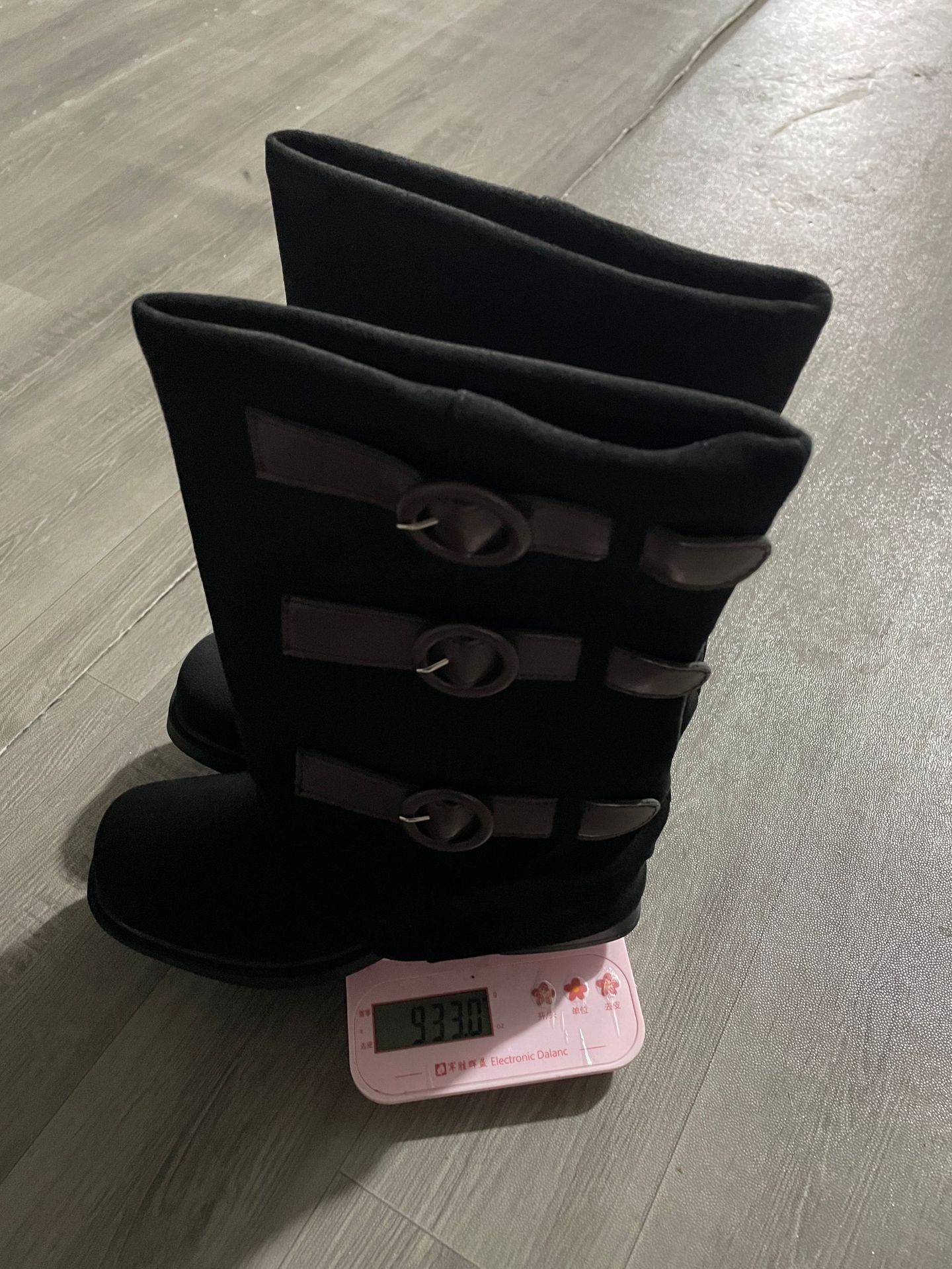 vintage suede pantyhose boots