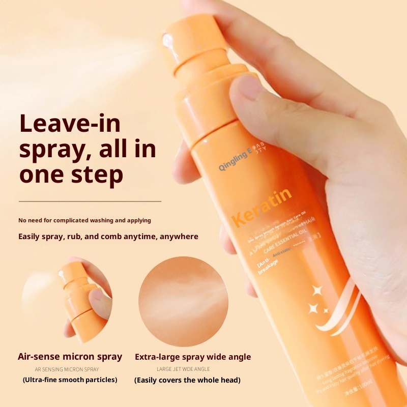 Compliant Keratin Styling Cream Improve Frizzy Hair