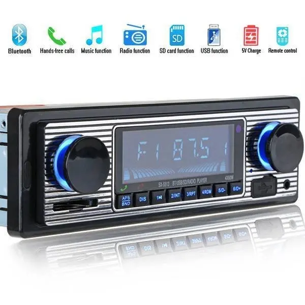 Advanced Small Car Bluetooth Multimedia Player