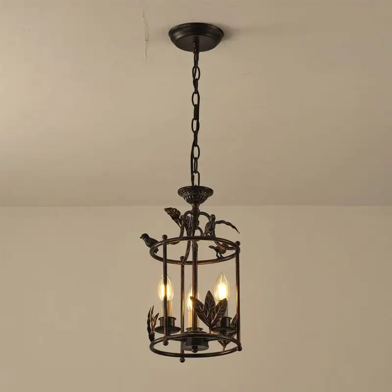 Chandelier Retro Minimalist Creative Dining Room Bedroom