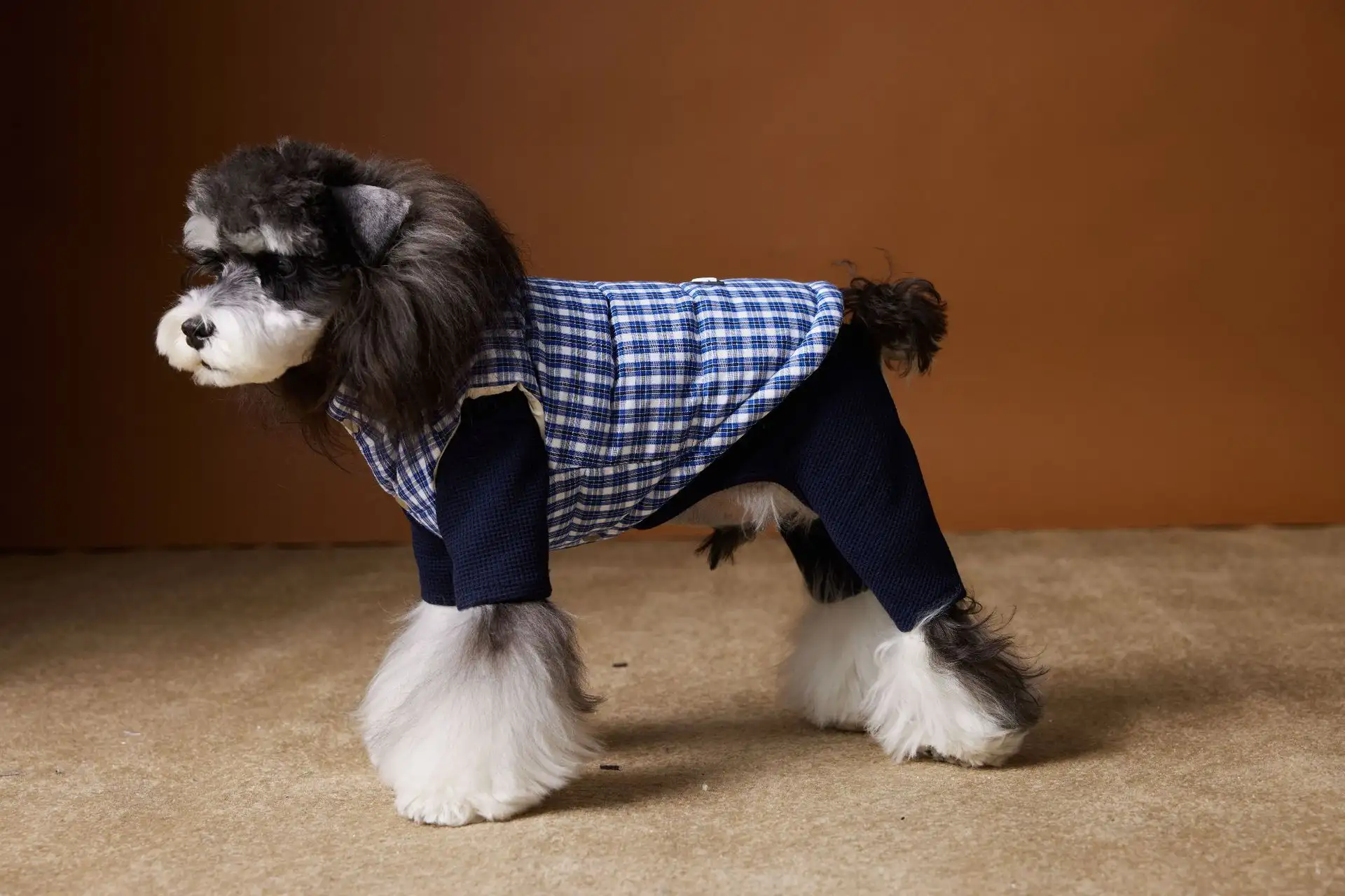 Dog Clothes Autumn And Winter Down Vest