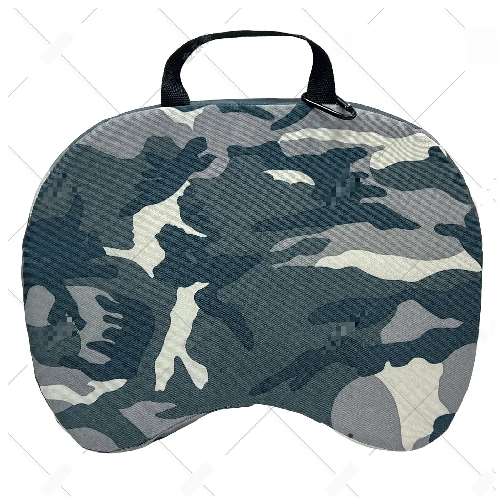 Portable Camping Camouflage Shaped Thickened Cushion