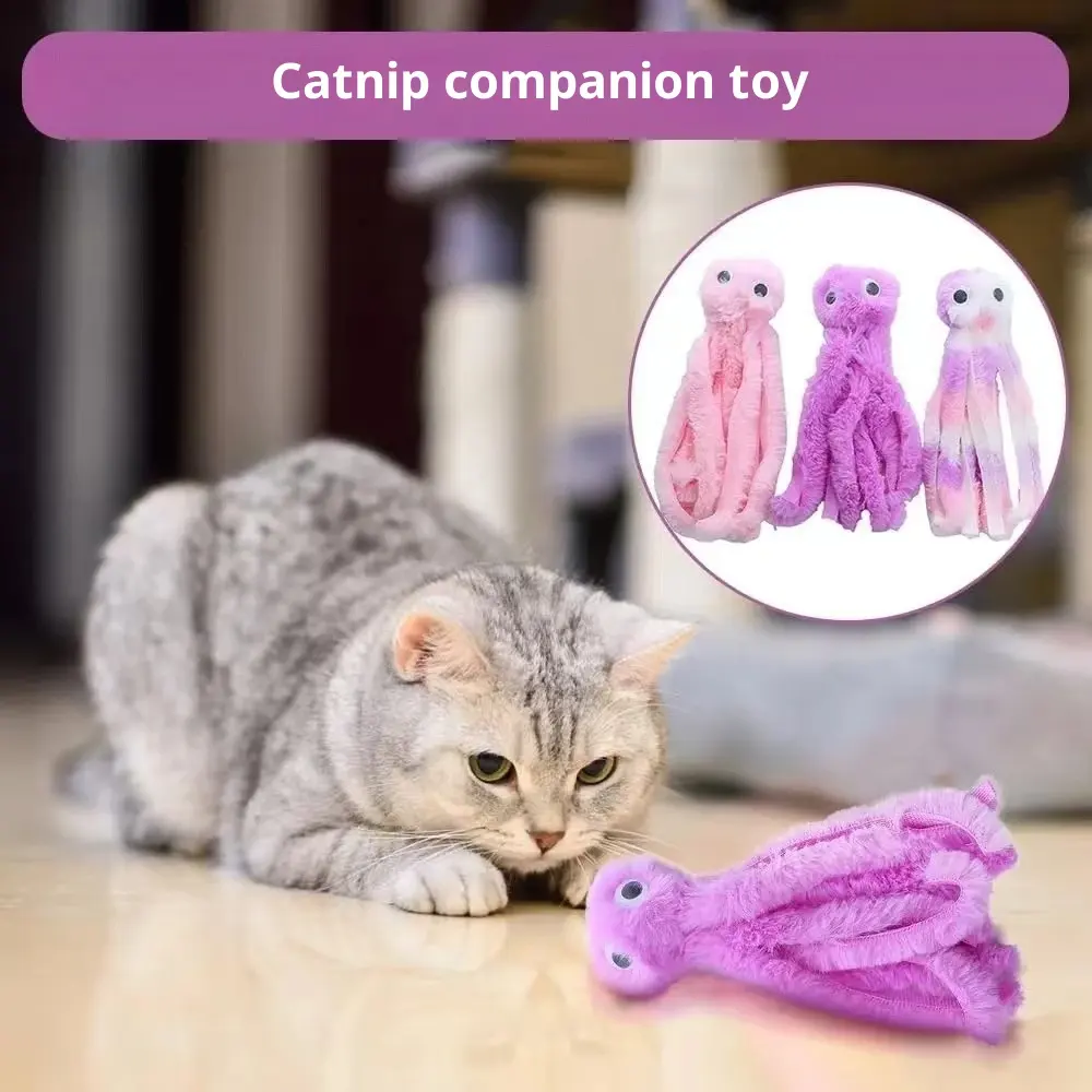 Cat Octopus Polygonum Multiflorum Pet