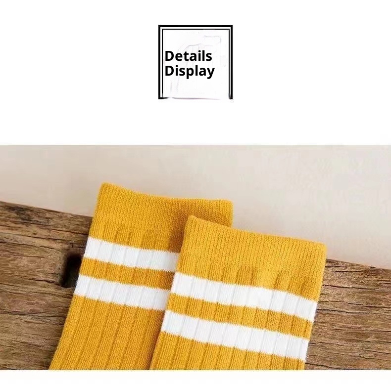 Men's Mid-calf Autumn And Winter Sweat Absorbing And Deodorant Socks