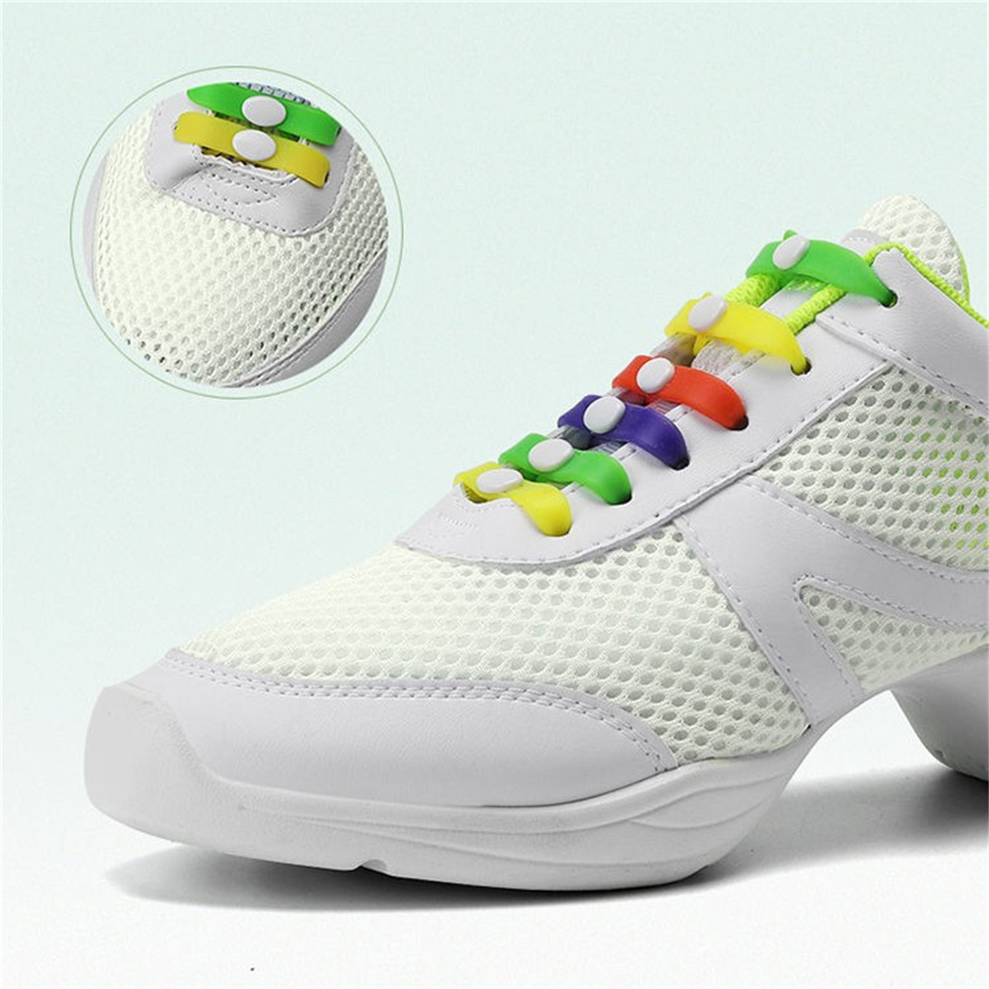 Air Cushion Mesh Modern Dance Shoes