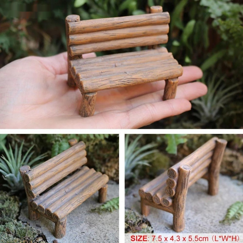 Resin Crafts Mini Fairy Garden Ornaments Style3 - Shop at LoveMi