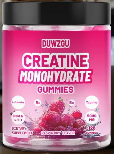 Creatine Jelly Raspberry - Shop at LoveMi