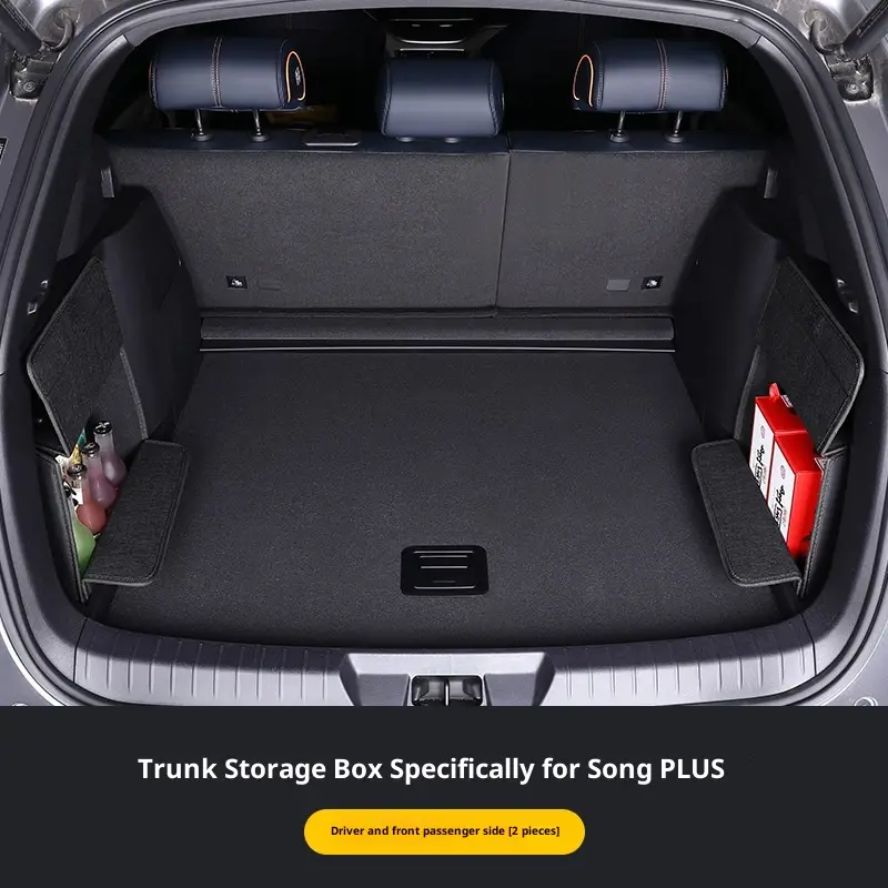 Leather Car Multifunction Storage Automobile Storage Box