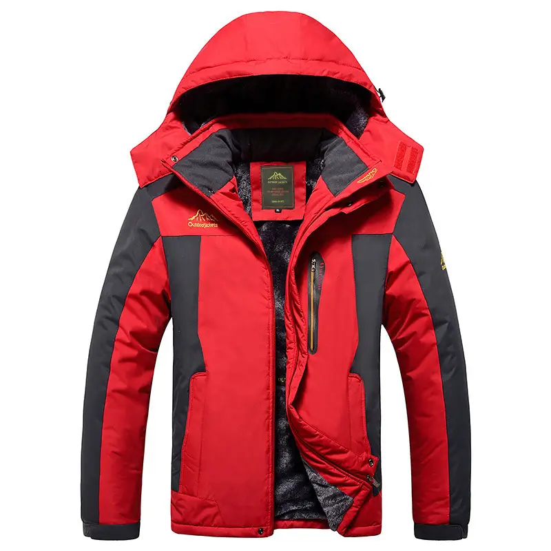 Men's Outdoor Warm And Fleece Jacket