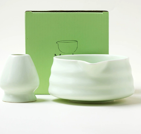 Matte Light Green Bowl Stand