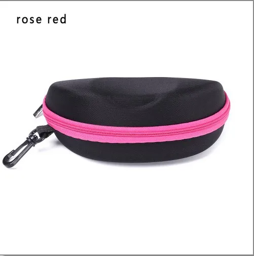 Large Sports Sunglasses Simple Zipper Creative Myopia Eye Case - Style 5