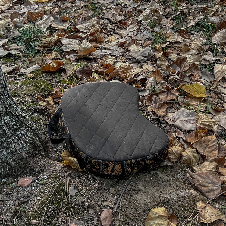 Portable Camping Camouflage Shaped Thickened Cushion