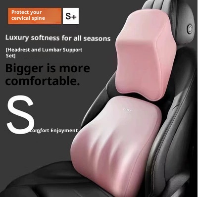 Waist Pillow Memory Cotton Waist Cushion Seat Pillow Headrest