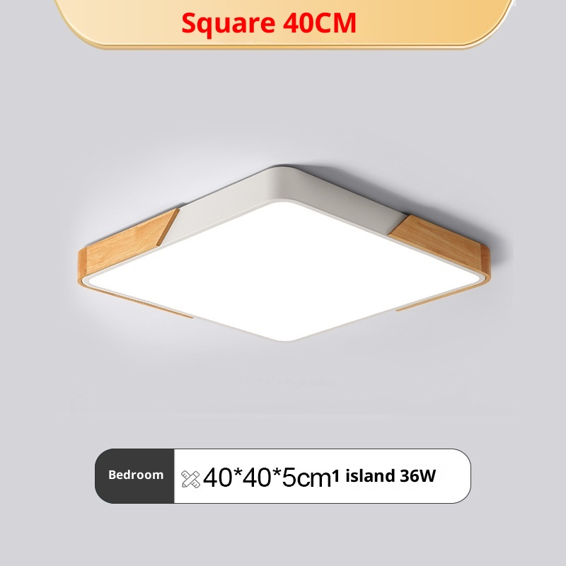 Smart Bedroom Tmall Genie Lamp In The Living Room Ceiling Light - Image 2