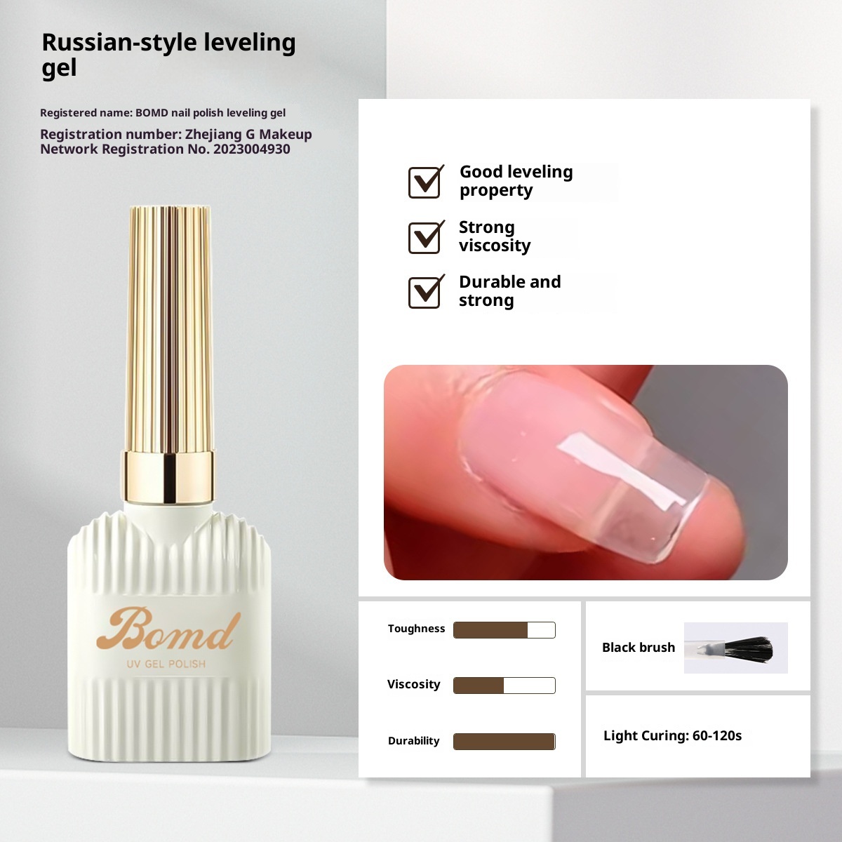 Construction Of Nail Polish Adhesive By Smudging Of Primer And Seal Coat 16