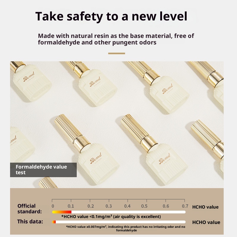 Construction Of Nail Polish Adhesive By Smudging Of Primer And Seal Coat 4