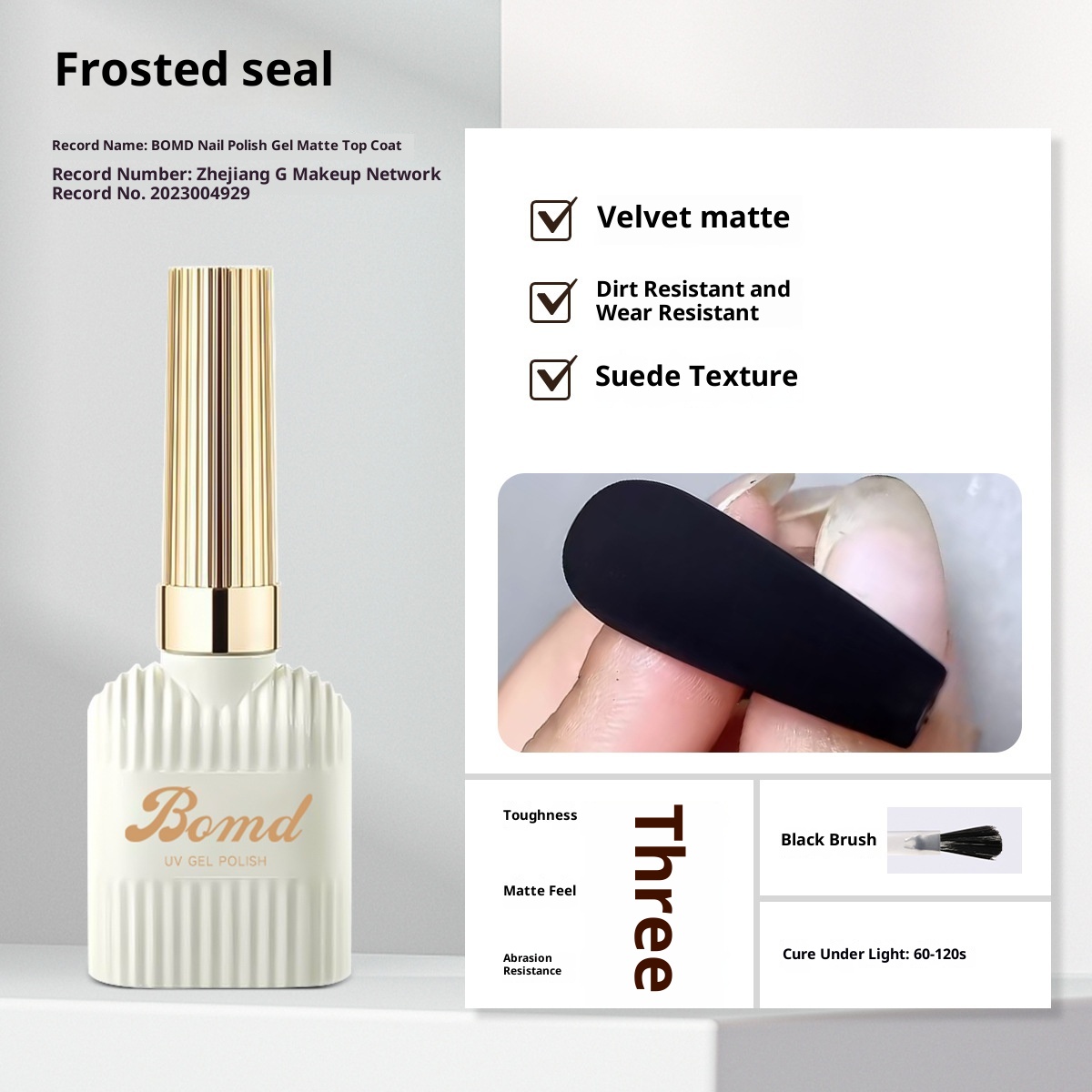 Construction Of Nail Polish Adhesive By Smudging Of Primer And Seal Coat 9