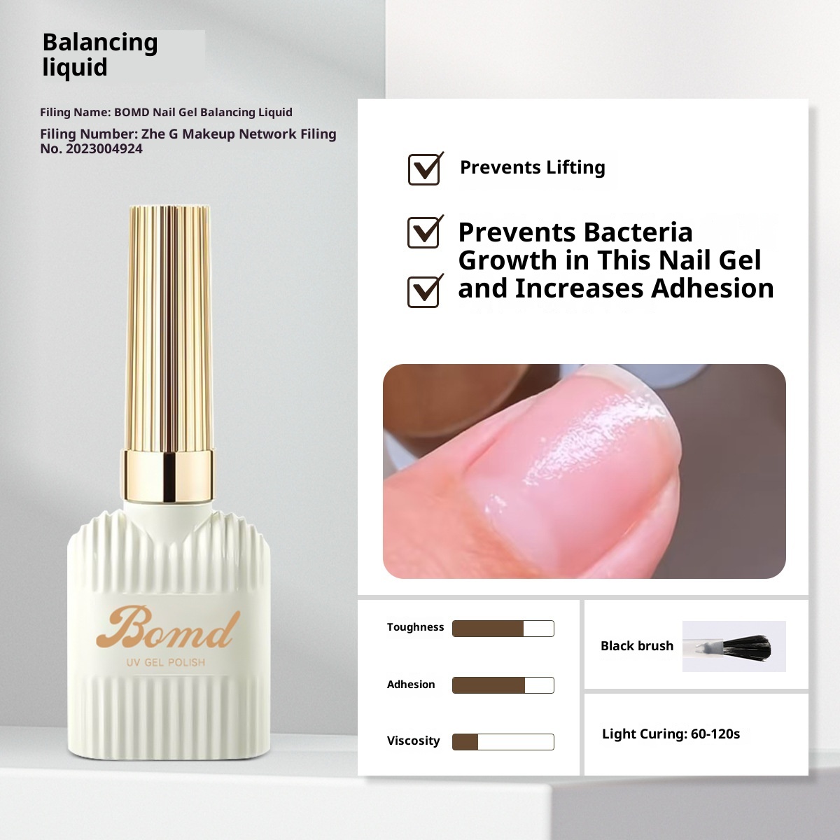 Construction Of Nail Polish Adhesive By Smudging Of Primer And Seal Coat 12